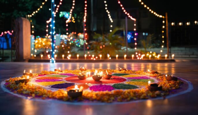 diwali decor