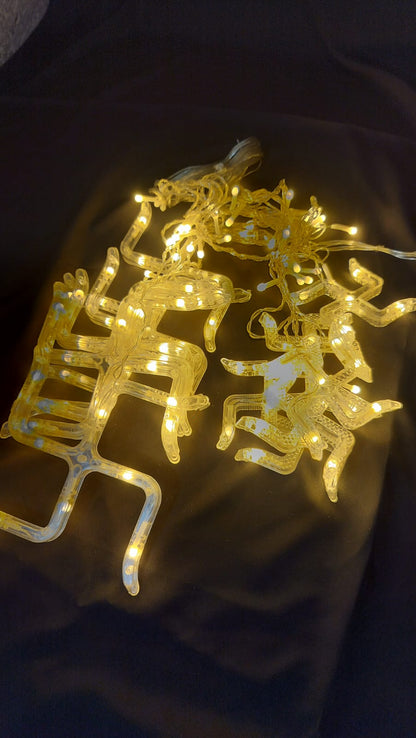 ✨ Product Name: Sacred Swastik LED String Lights – Divine Glow for Diwali
