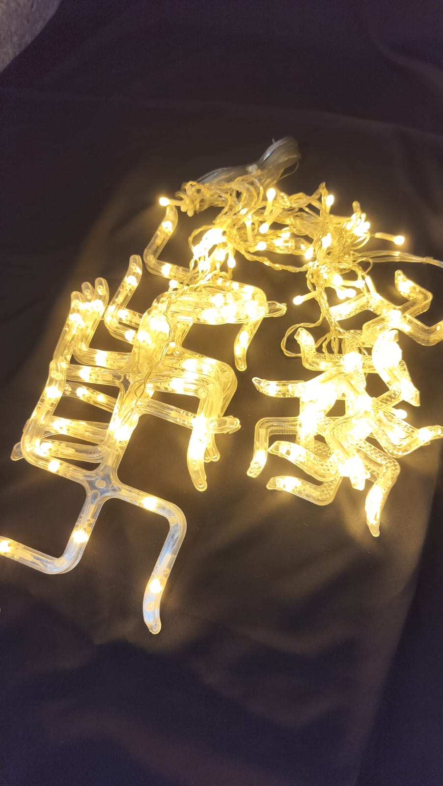 ✨ Product Name: Sacred Swastik LED String Lights – Divine Glow for Diwali