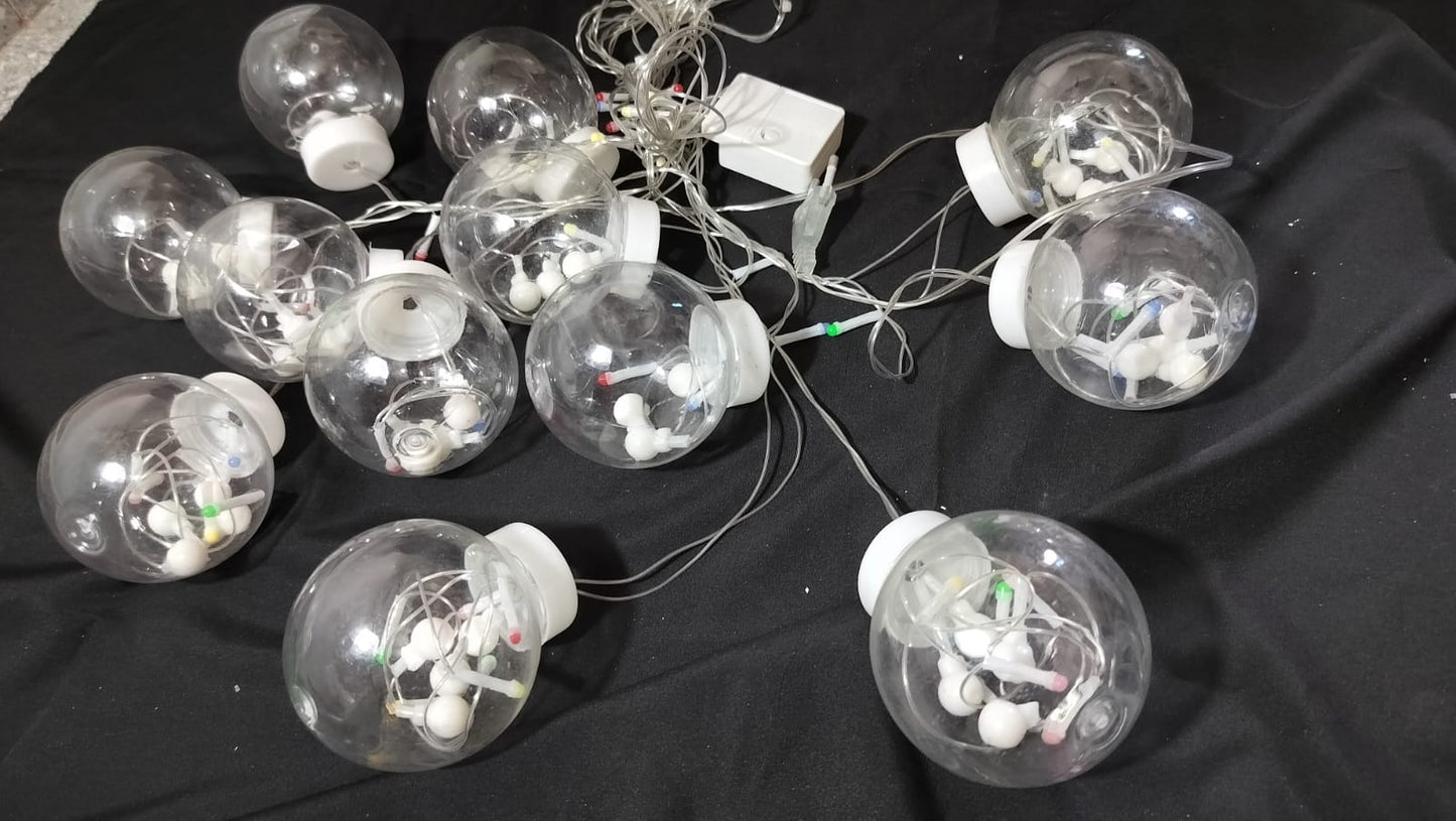 Radiant Glow Diwali Fairy Globe Lights