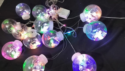 Radiant Glow Diwali Fairy Globe Lights